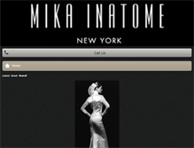 Tablet Screenshot of mikainatome.com